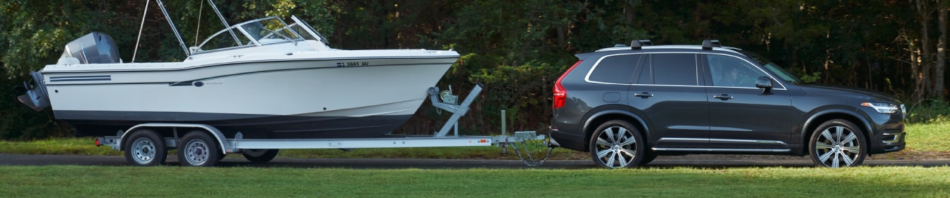 Volvo Retractable Trailer Hitch