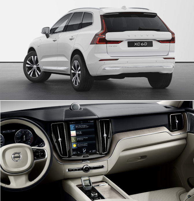 Audi Q5 vs. Volvo XC60 Interior Design & Spaciousness