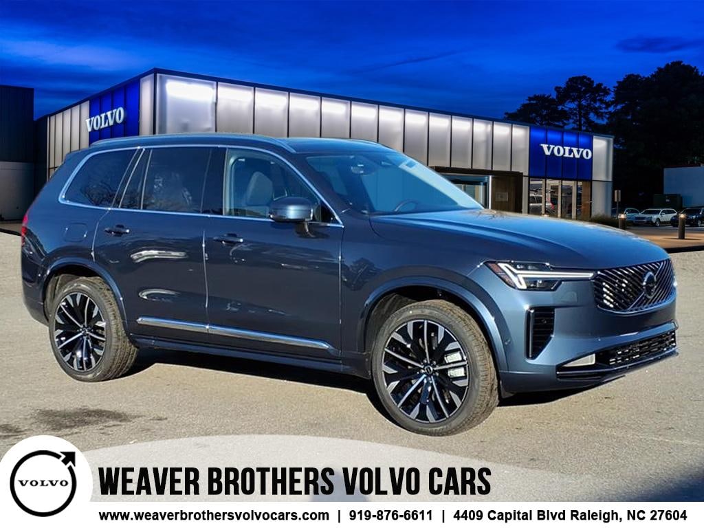 New 2026 Volvo XC90 plug-in hybrid T8 Plus 6-Seater SUV