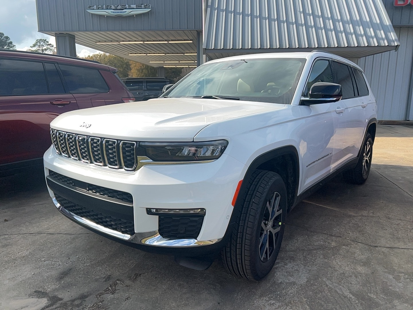 2025 Jeep Grand Cherokee L Limited's photo
