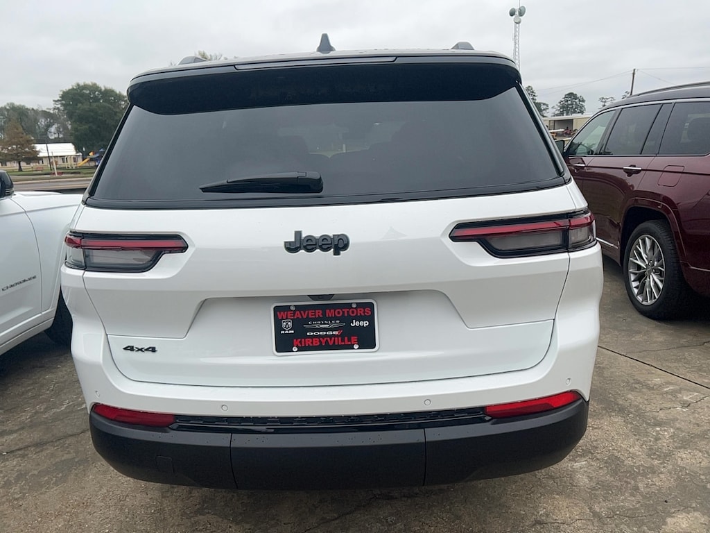 New 2025 Jeep GR Cher L LTD L LIMITED 4X4 Sport Utility