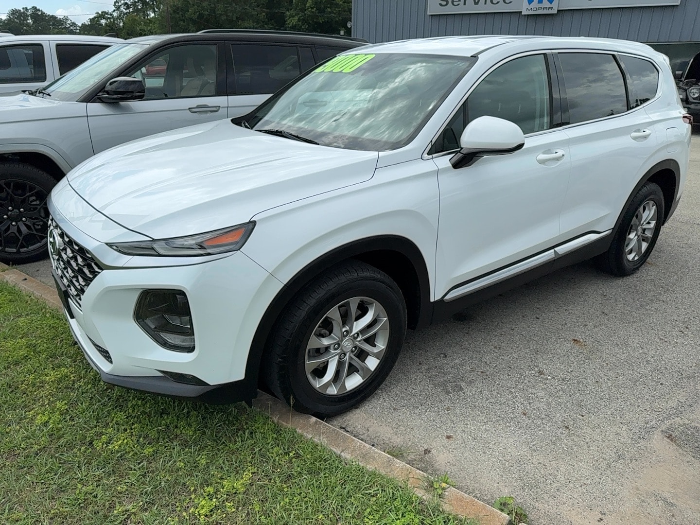 2020 Hyundai Santa Fe SEL 2.4's photo