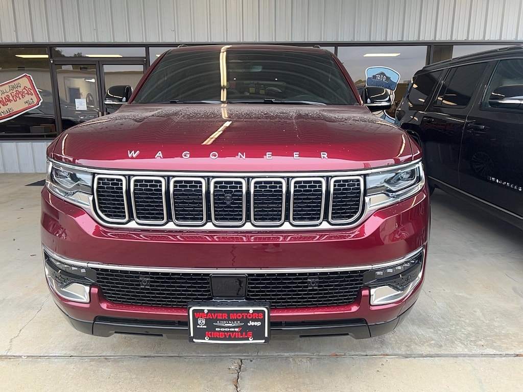 New 2025 Jeep Wagoneer L SRS L LIMITED 4X4 Sport Utility