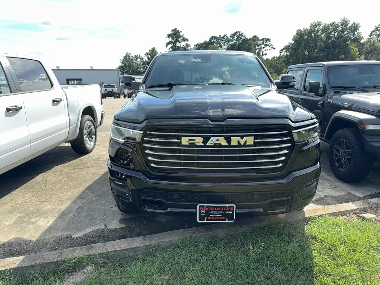 2027 RAM 1500 Pickup Laramie