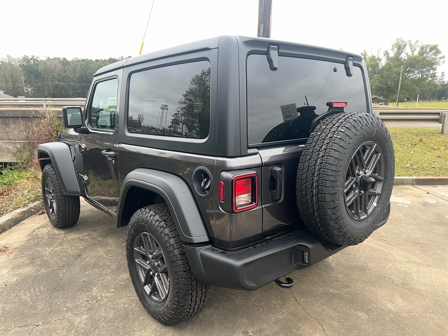 2026 Jeep Wrangler 2-Door Sport S - Photo 6