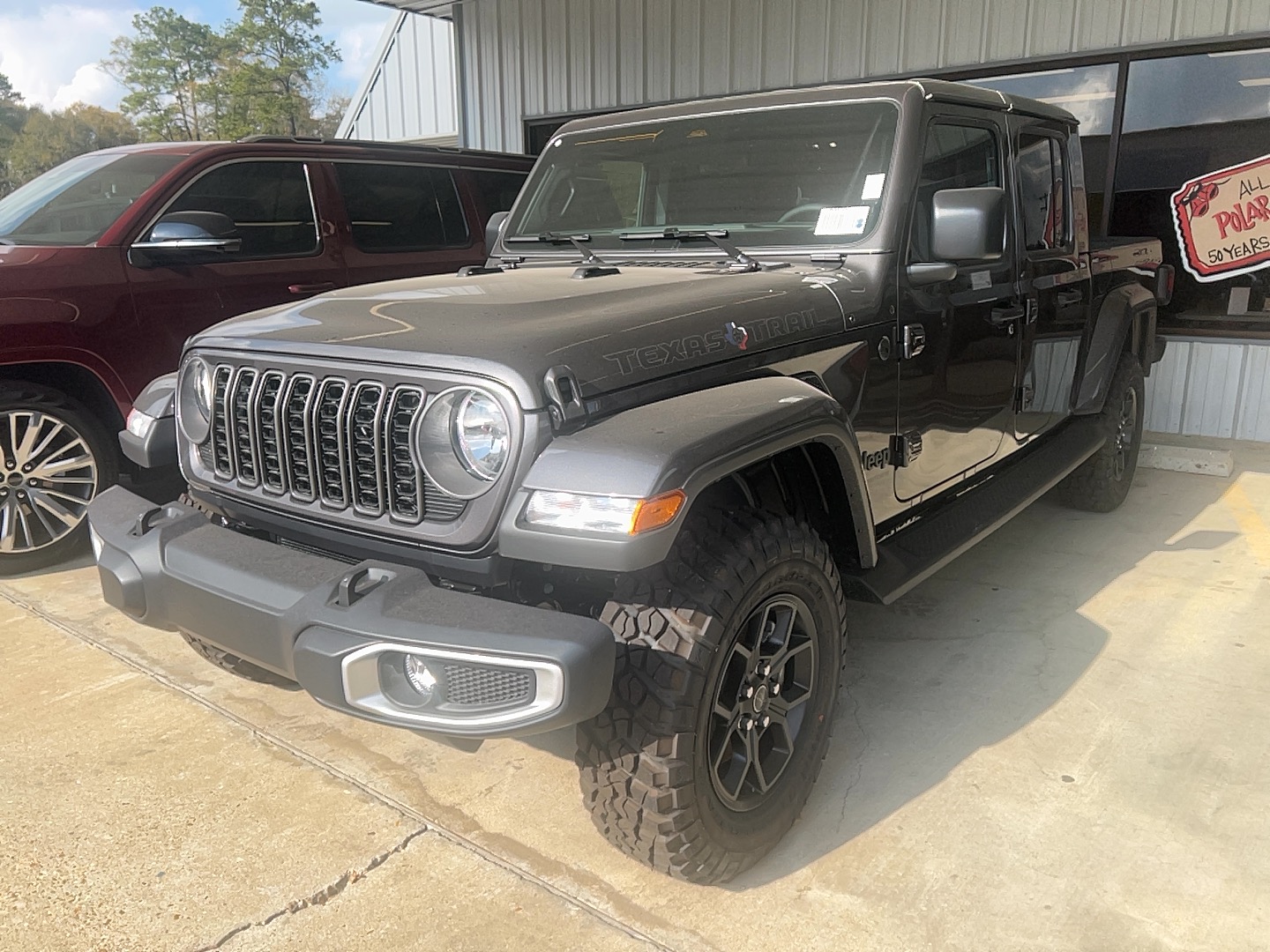 2026 Jeep Gladiator Sport TEXAS TRAIL 4X4 Pickup