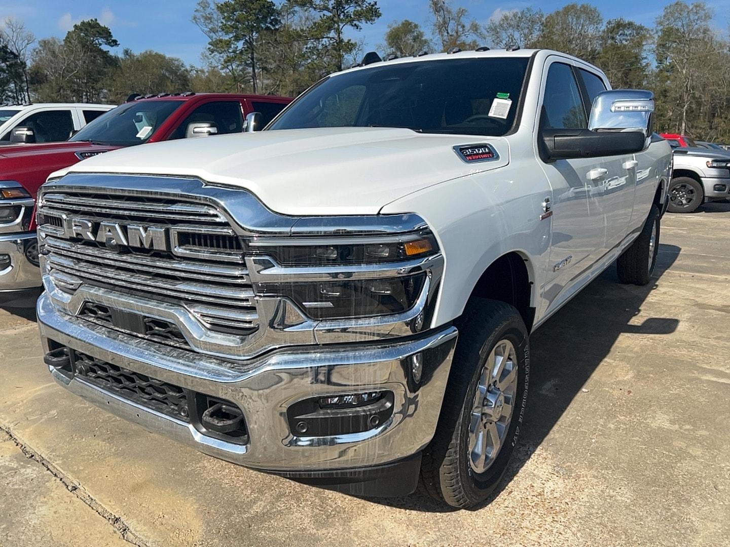 2026 RAM Ram 3500 Pickup Laramie's photo