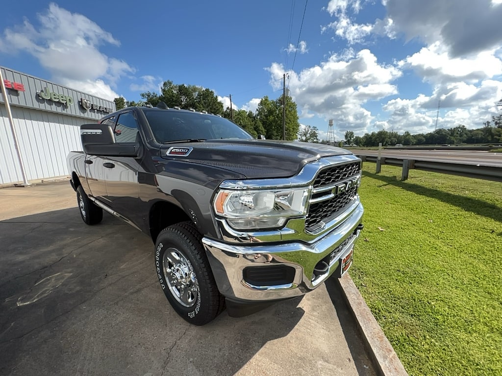 New 2024 Ram 2500 TRADESMAN CREW CAB 4X4 6'4 BOX For Sale Kirbyville TX