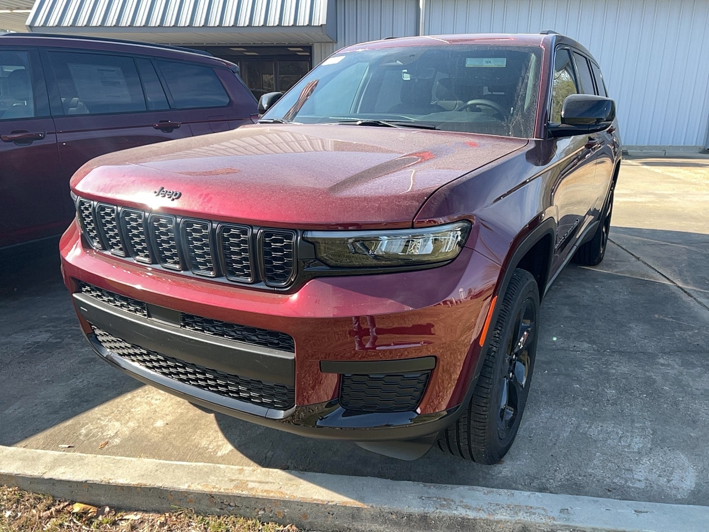 2025 Jeep Grand Cherokee L Altitude's photo