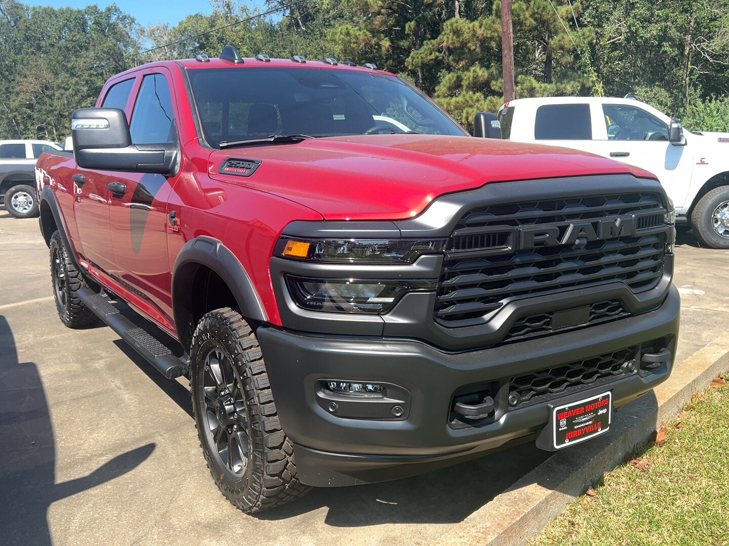 2026 Ram 2500 ST Tradesman photo 3