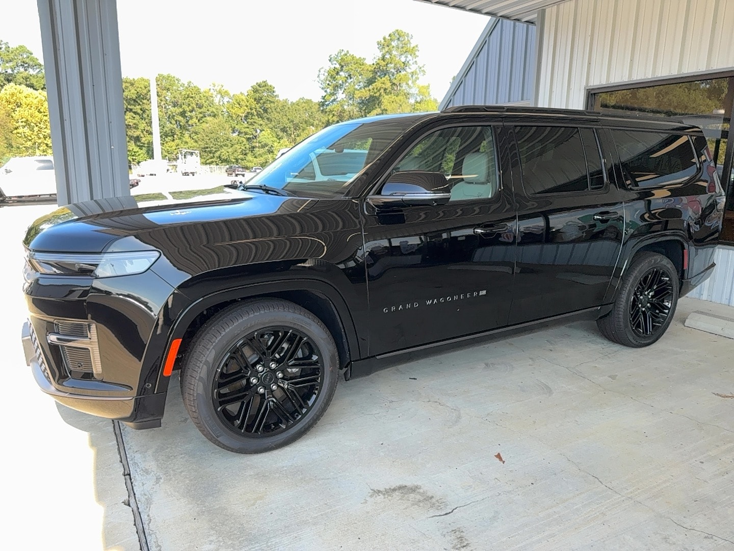 2026 Jeep Grand Wagoneer L