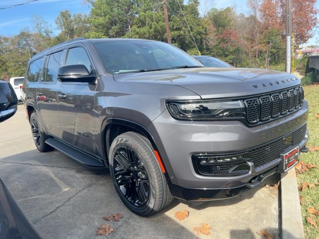 New 2025 Jeep Wagoneer L Carbide 4x4 For Sale Kirbyville TX