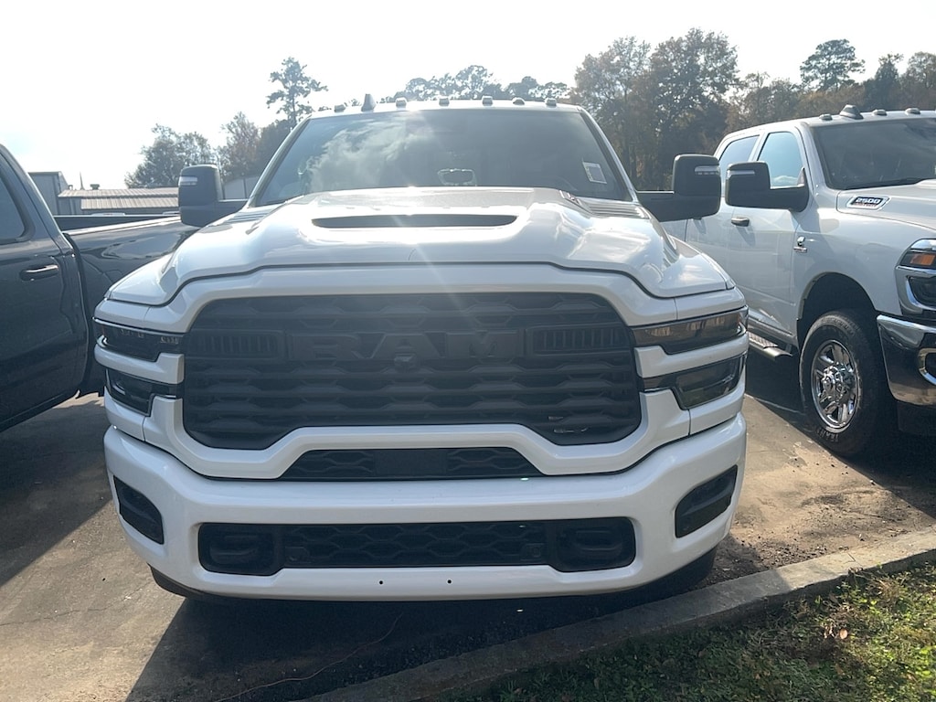 New 2026 Ram 2500 ST CRW BLACK EXPRESS CREW CAB 4X4 6'4 BOX Pickup