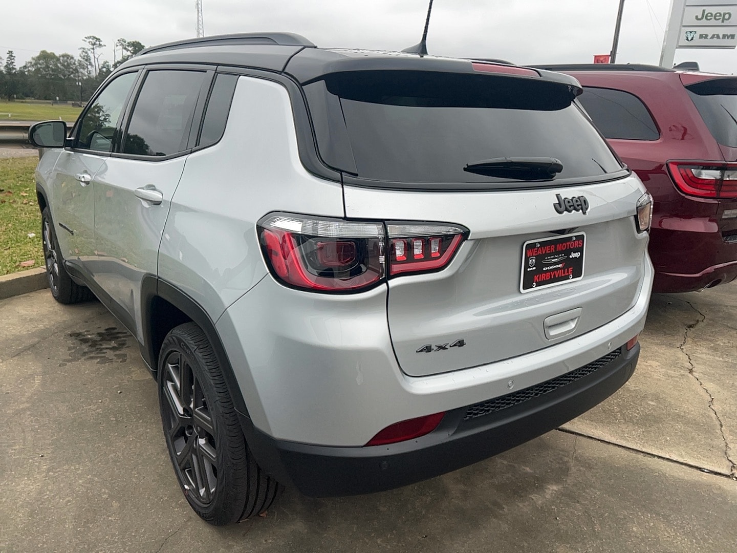 2026 Jeep Compass Limited Altitude - Photo 7