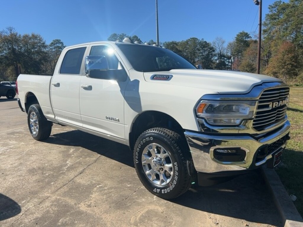 New 2024 Ram 2500 LARAMIE CREW CAB 4X4 6'4 BOX For Sale Kirbyville TX