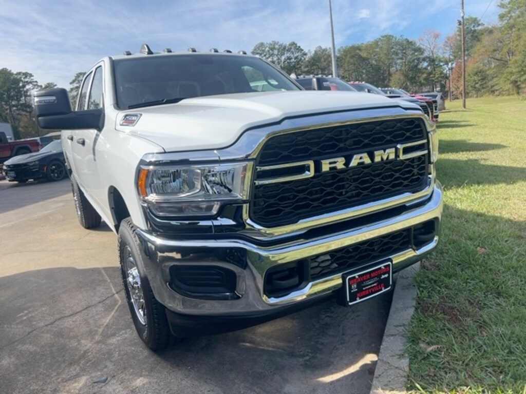 New 2024 Ram 2500 TRADESMAN CREW CAB 4X4 6'4 BOX For Sale Kirbyville TX