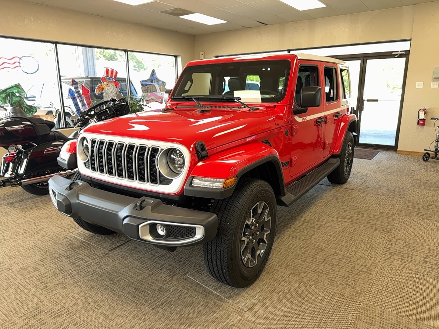 2026 Jeep Wrangler 4-Door Sahara