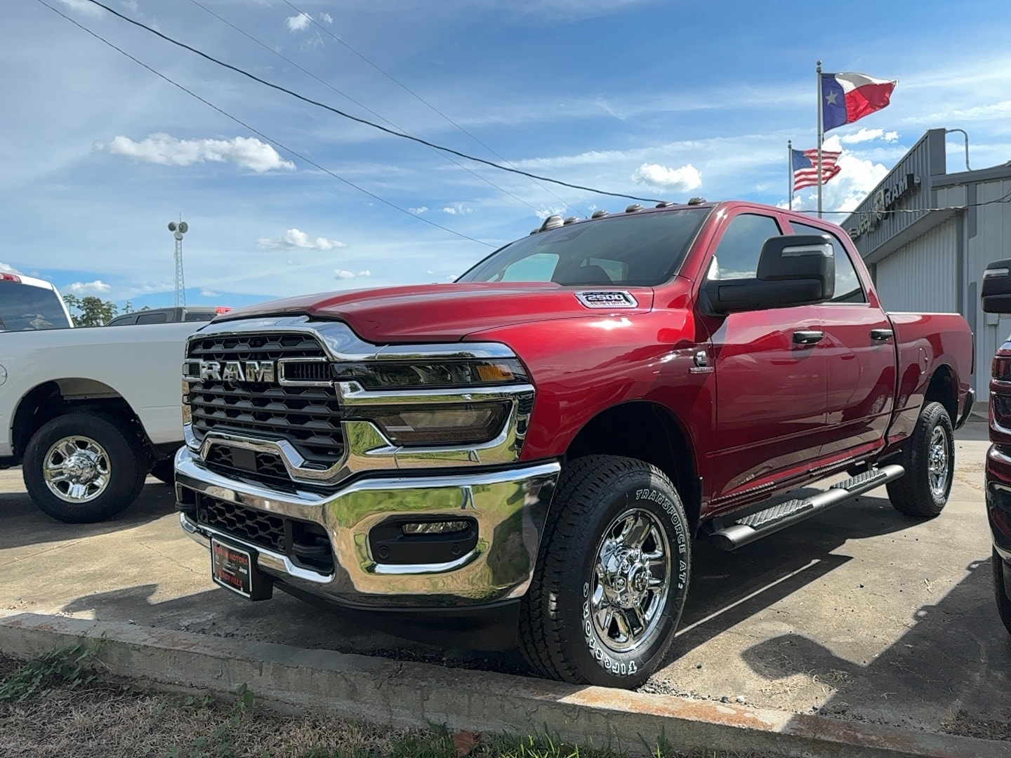 2027 RAM 2500 Pickup