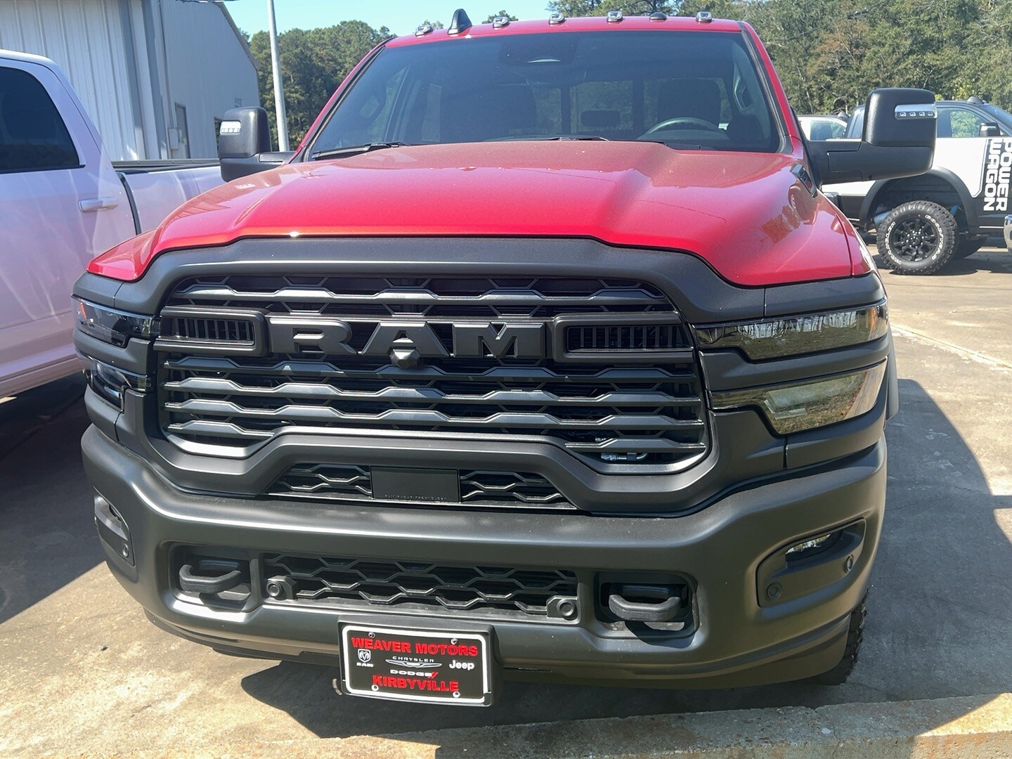 2026 Ram 2500 ST Tradesman photo 2