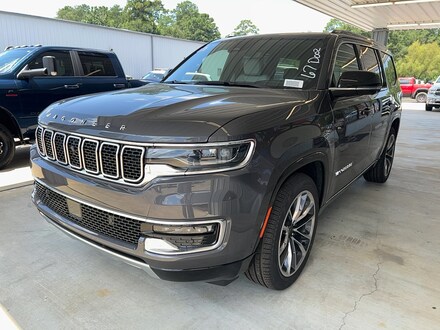 2025 Jeep Wagoneer III SERIES III 4X4 Sport Utility