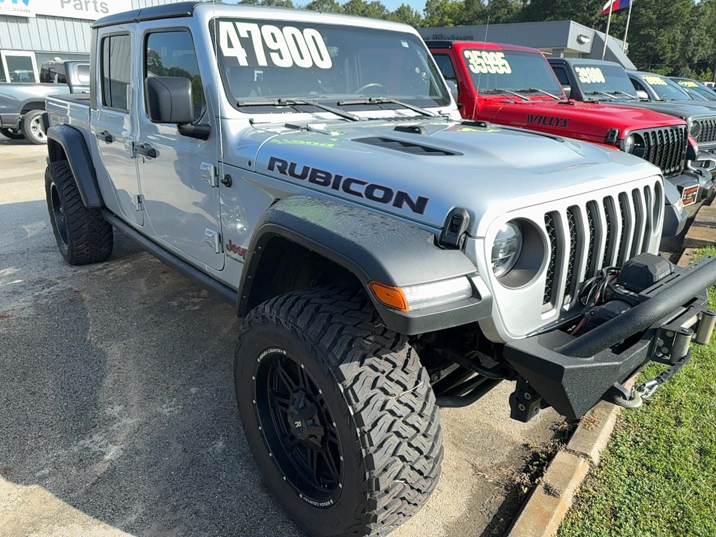 2023 Jeep Gladiator Rubicon