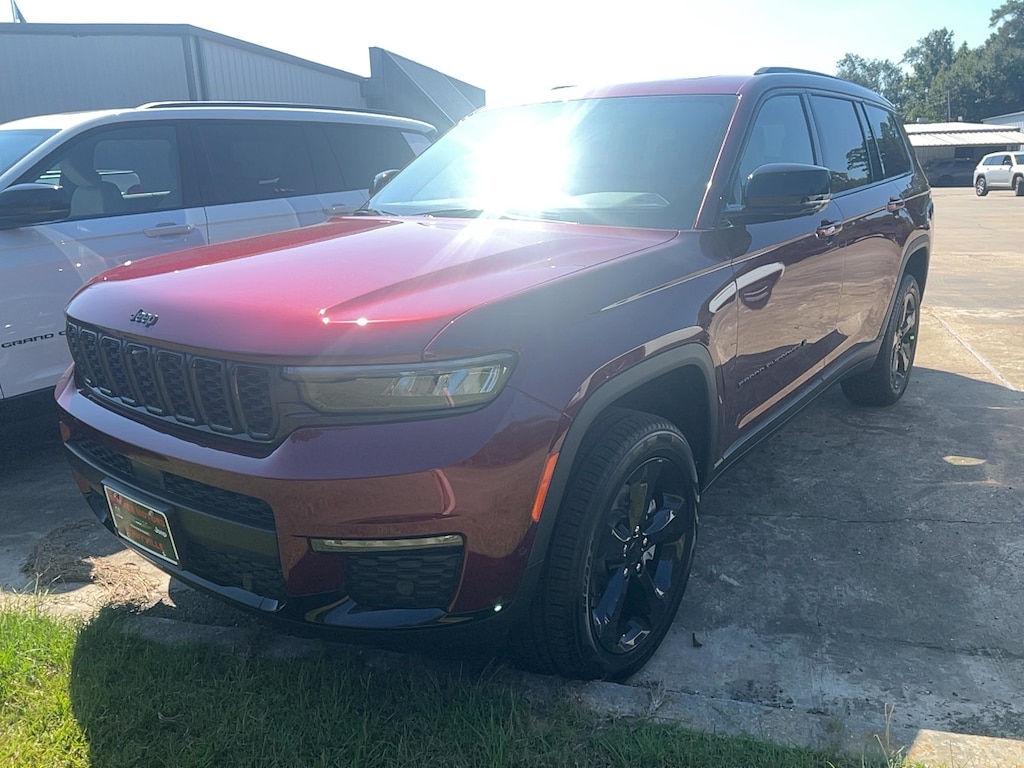 New 2025 Jeep GR Cher L LTD L LIMITED 4X4 Sport Utility