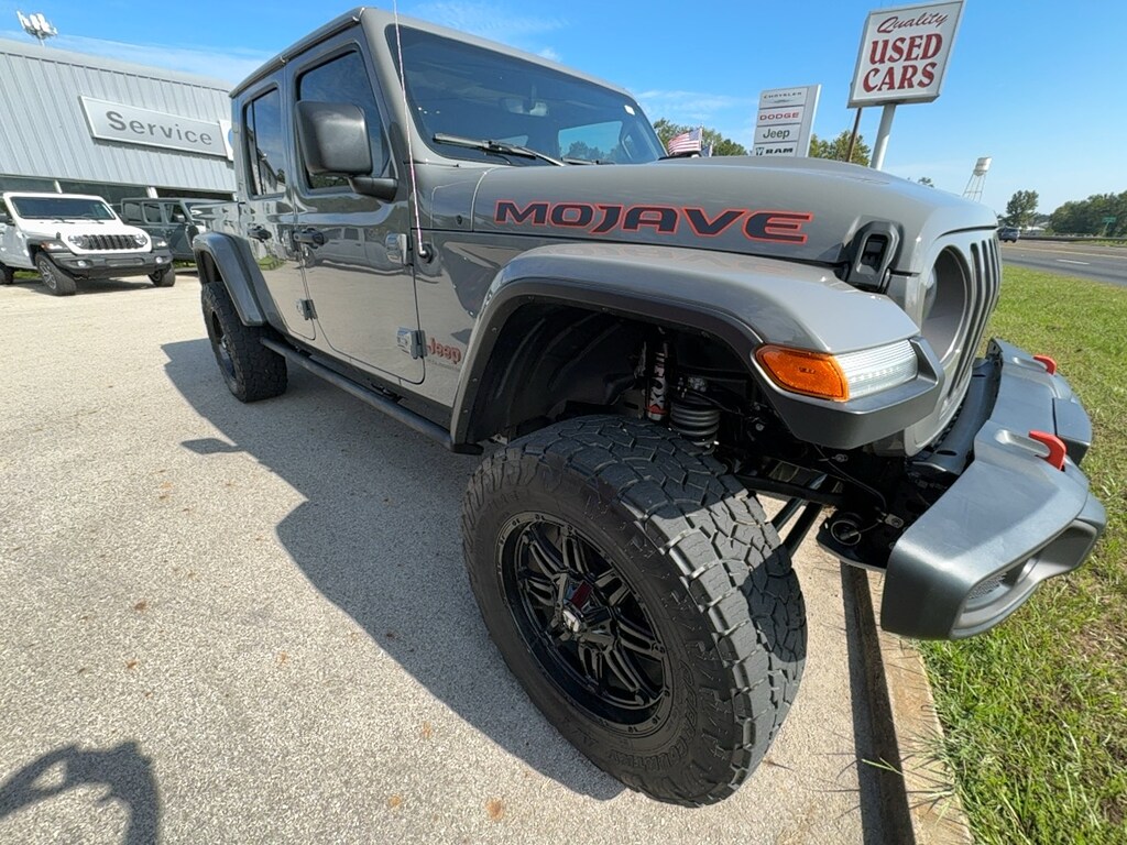 Used 2023 Jeep Gladiator Mojave For Sale Kirbyville TX