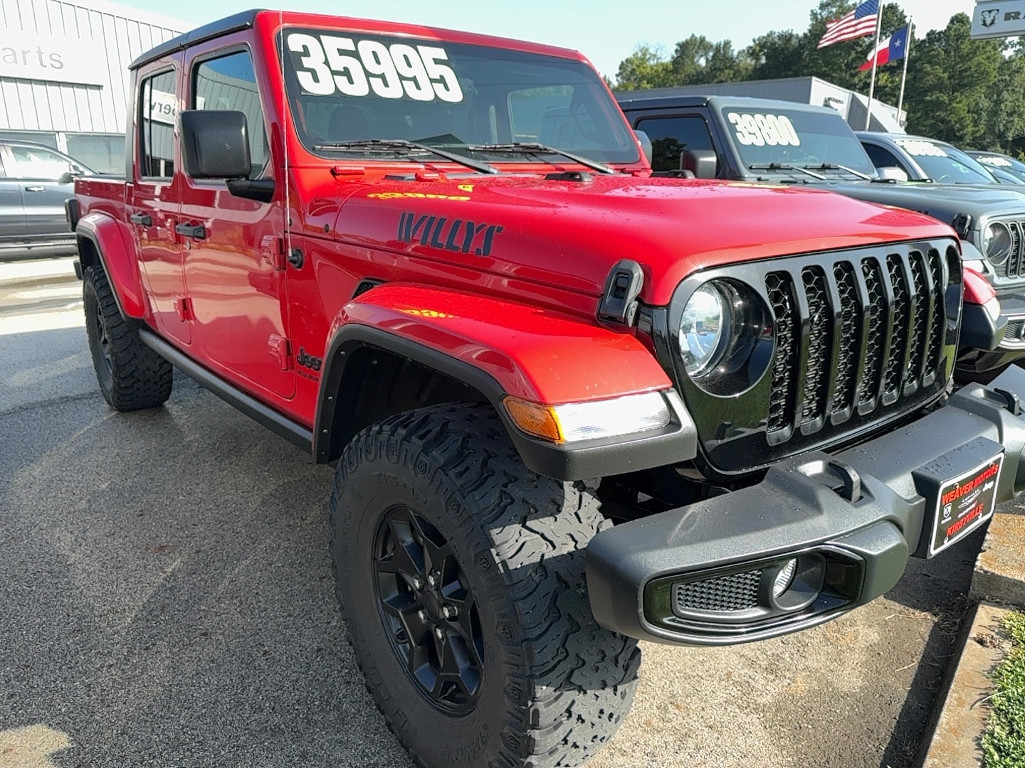 2023 Jeep Gladiator