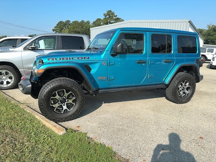 2020 Jeep Wrangler U WAGON