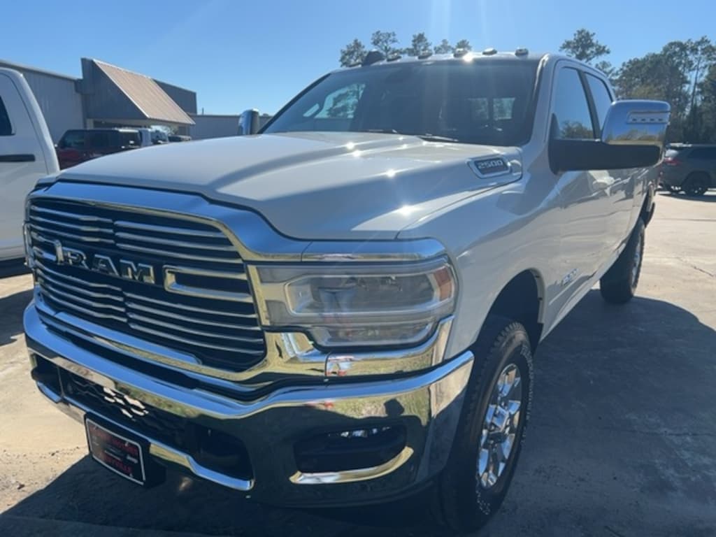 New 2024 Ram 2500 LARAMIE CREW CAB 4X4 6'4 BOX For Sale Kirbyville TX