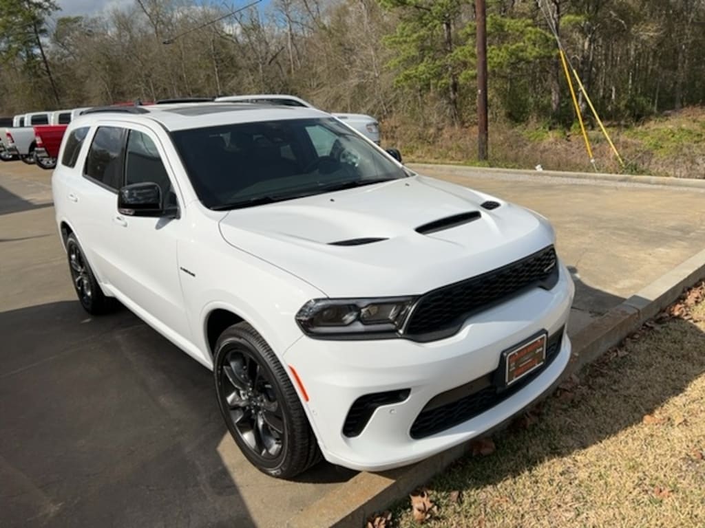 New 2025 Dodge Durango R/T PREMIUM RWD For Sale Kirbyville TX