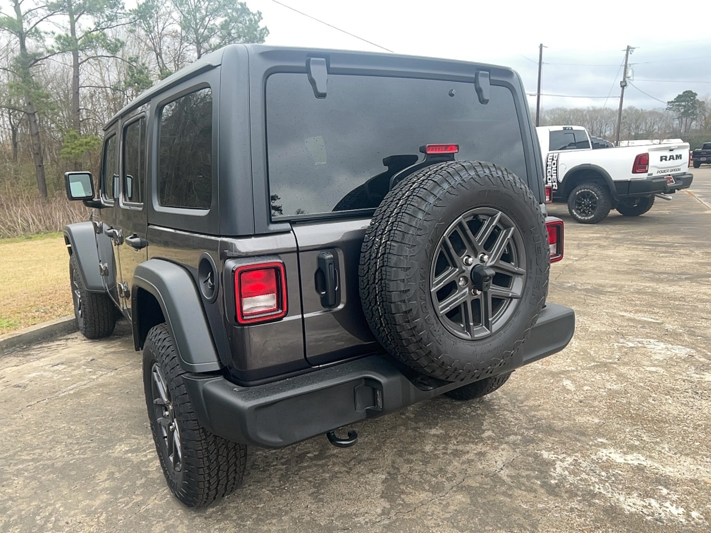 2026 Jeep Wrangler 4-Door Sport S - Photo 7