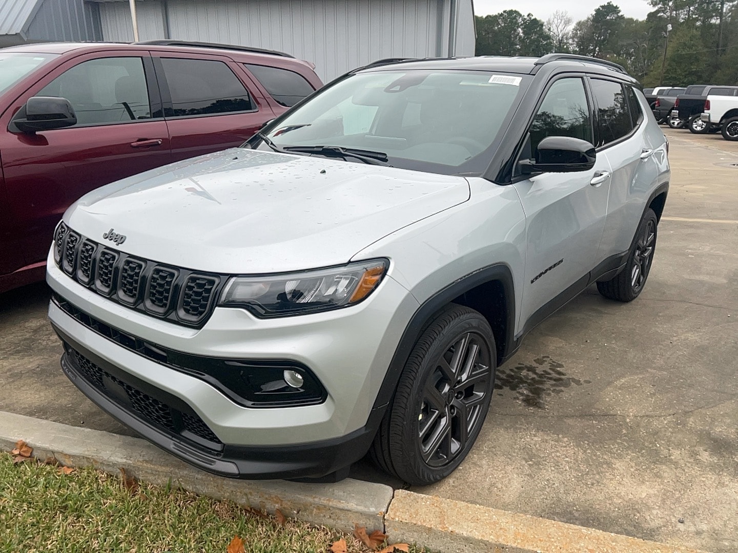 2026 Jeep Compass Limited Altitude's photo