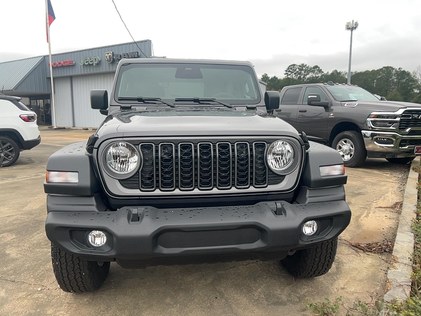 2026 Jeep Wrangler 2-Door Sport S's photo