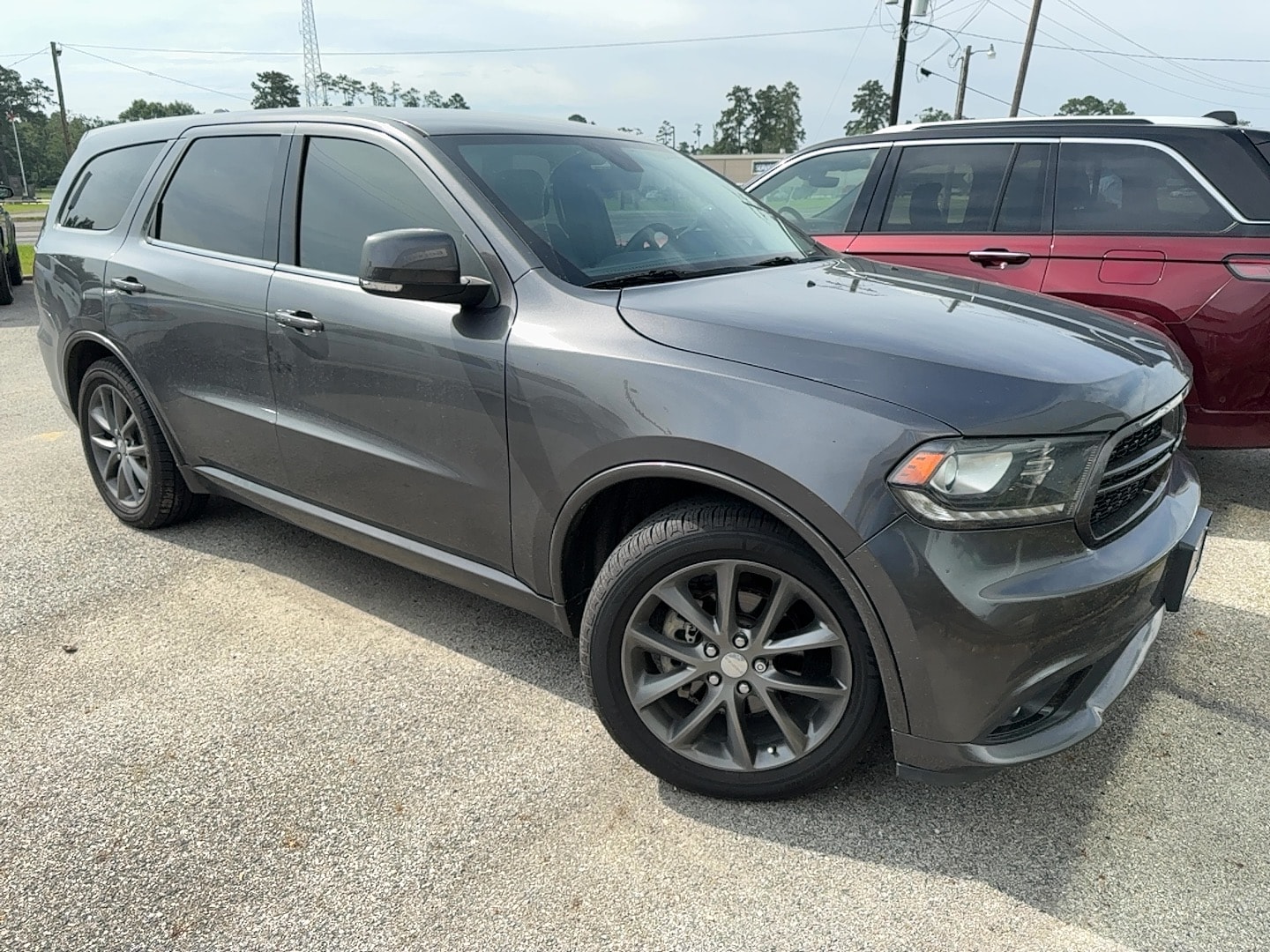 Used 2018 Dodge Durango GT with VIN 1C4RDHDG4JC461445 for sale in Kirbyville, TX