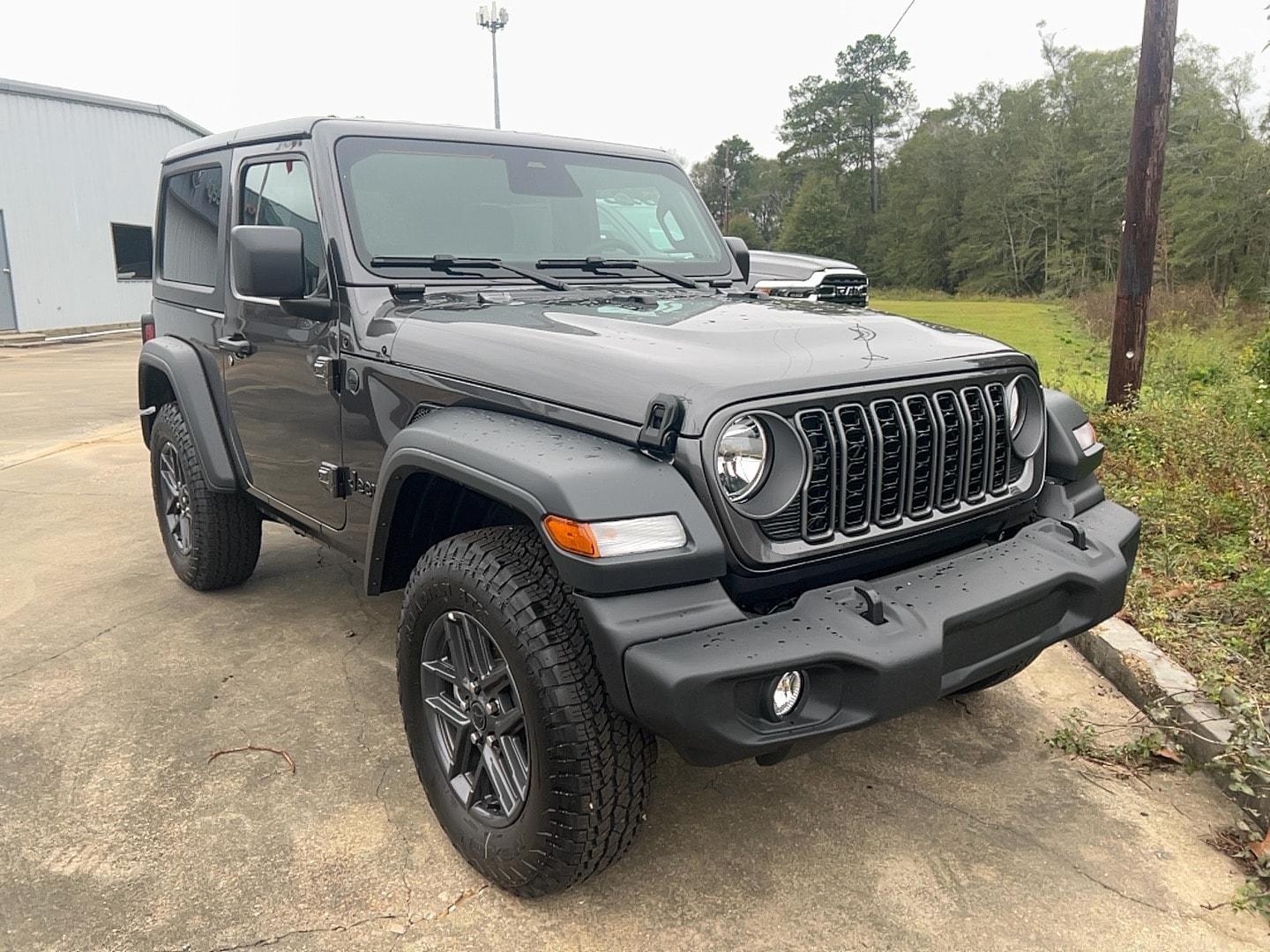 2026 Jeep Wrangler 2-Door Sport S - Photo 3