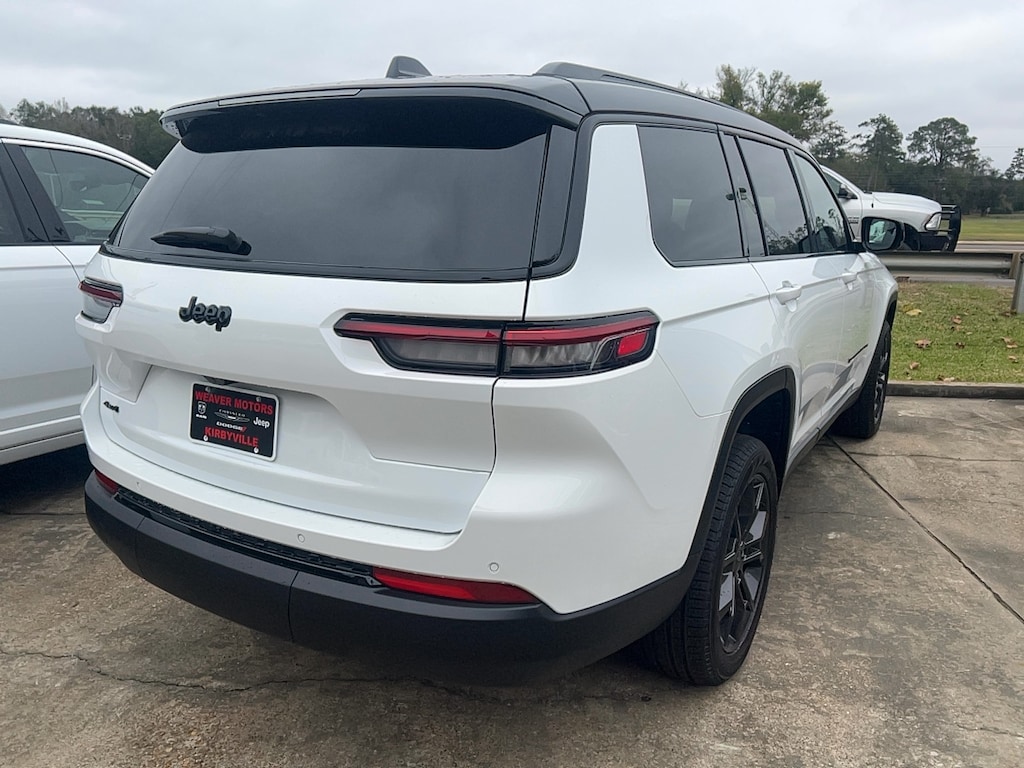 New 2025 Jeep GR Cher L LTD L LIMITED 4X4 Sport Utility