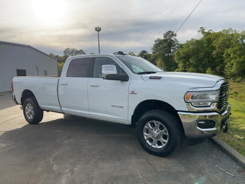 New 2024 Ram 3500 LARAMIE CREW CAB 4X4 8' BOX For Sale Kirbyville TX