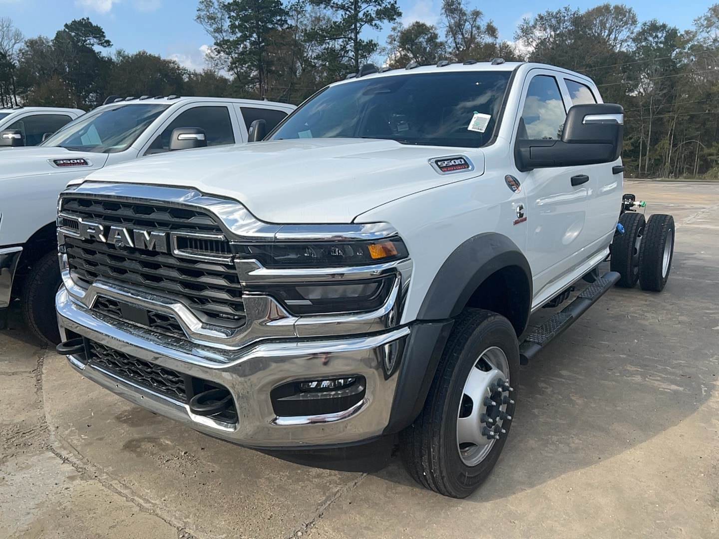 2026 RAM Ram 5500 Chassis Cab Tradesman's photo
