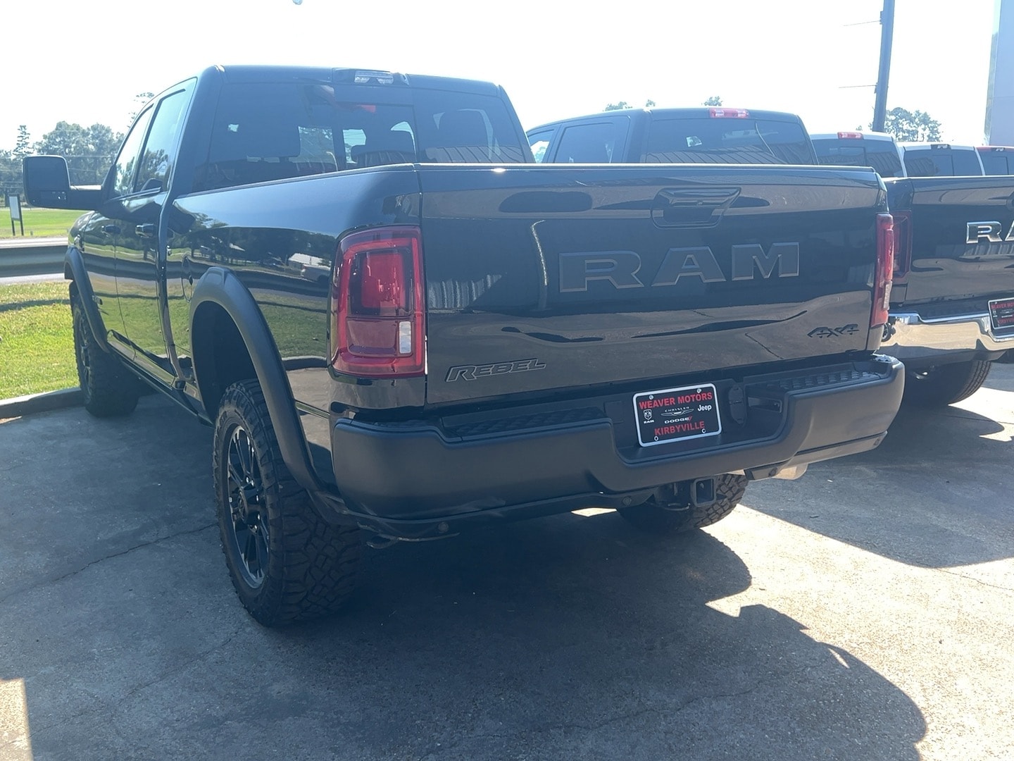 2026 RAM 2500 Rebel - Photo 6