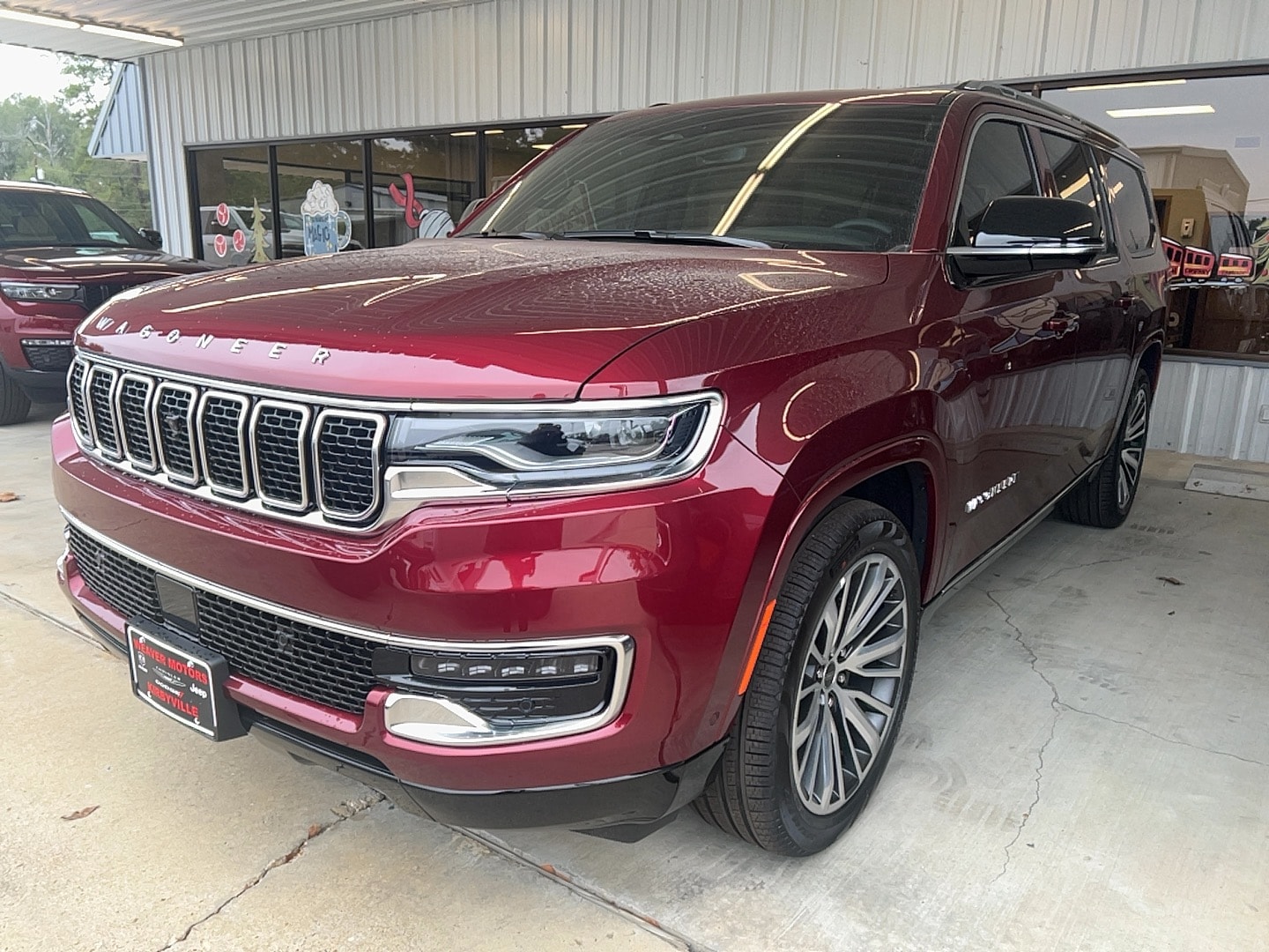 2025 Jeep Wagoneer L Series II's photo