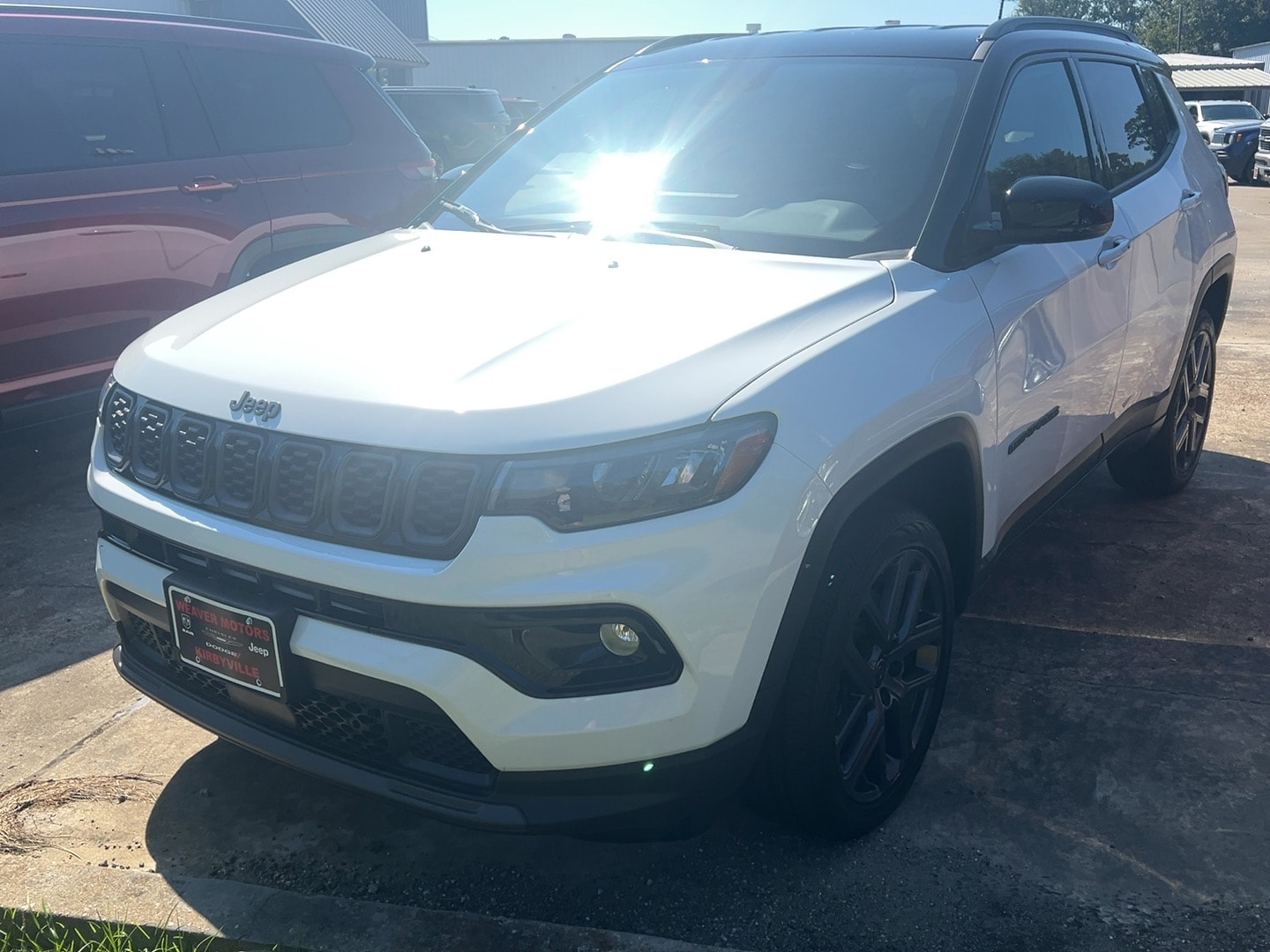 2026 Jeep Compass Limited Altitude's photo