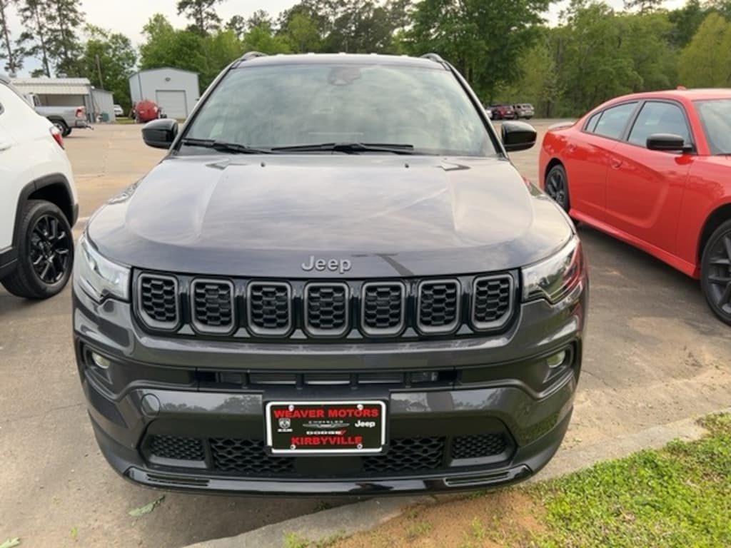 New 2024 Jeep Compass LATITUDE 4X4 For Sale Kirbyville TX