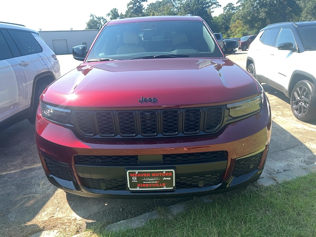 New 2025 Jeep GR Cher L LTD L LIMITED 4X4 Sport Utility