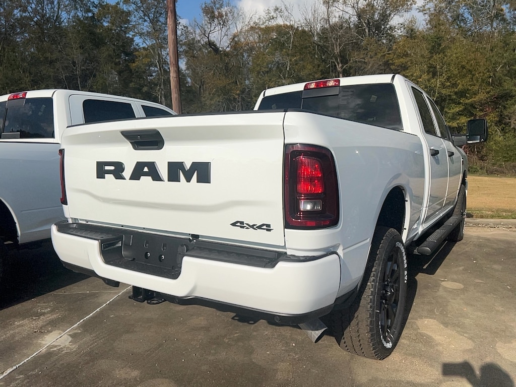 New 2026 Ram 2500 ST CRW BLACK EXPRESS CREW CAB 4X4 6'4 BOX Pickup