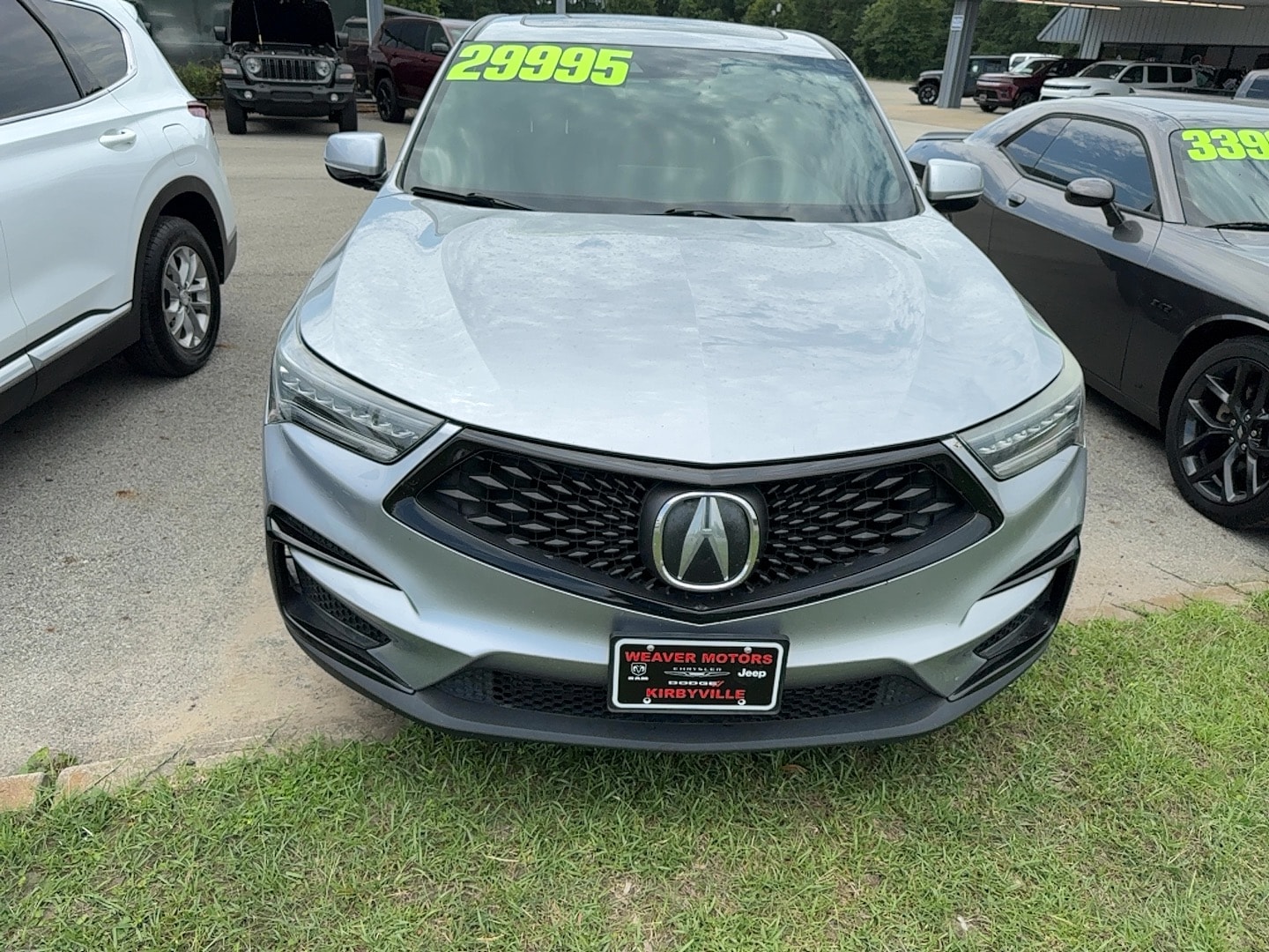 2021 Acura RDX A-Spec Package's photo