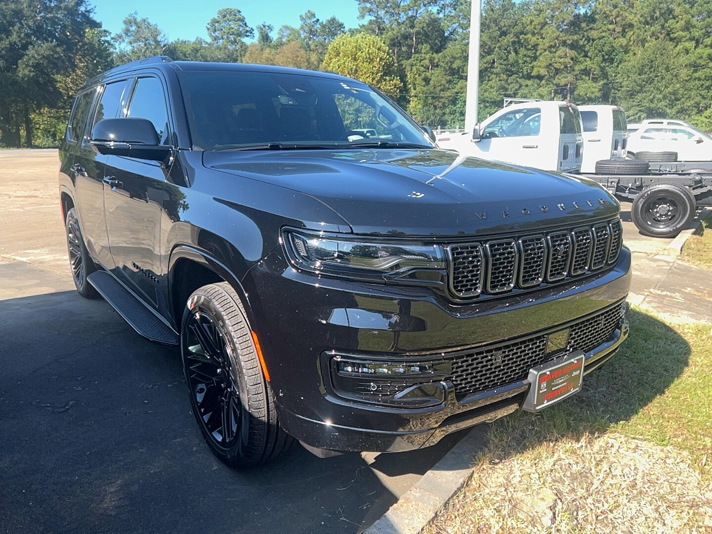 2025 Jeep Wagoneer Series II Carbide photo 2