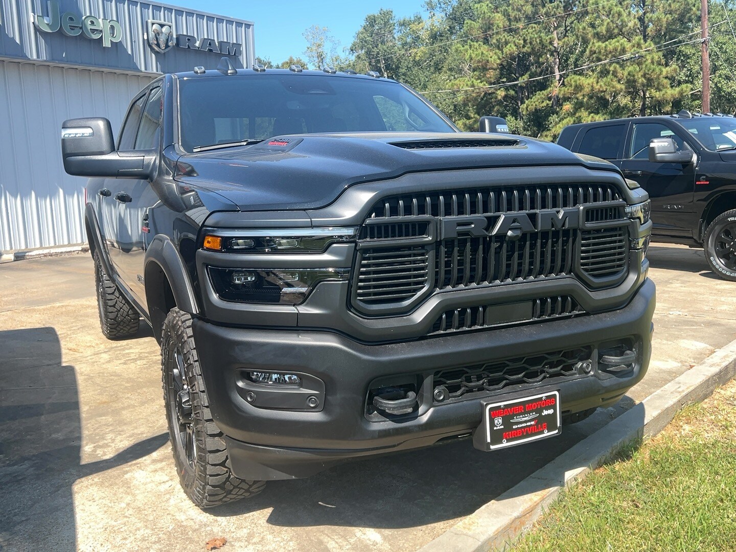 2026 Ram 2500 Power Wagon photo 3