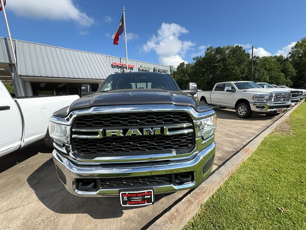 New 2024 Ram 2500 TRADESMAN CREW CAB 4X4 6'4 BOX For Sale Kirbyville TX
