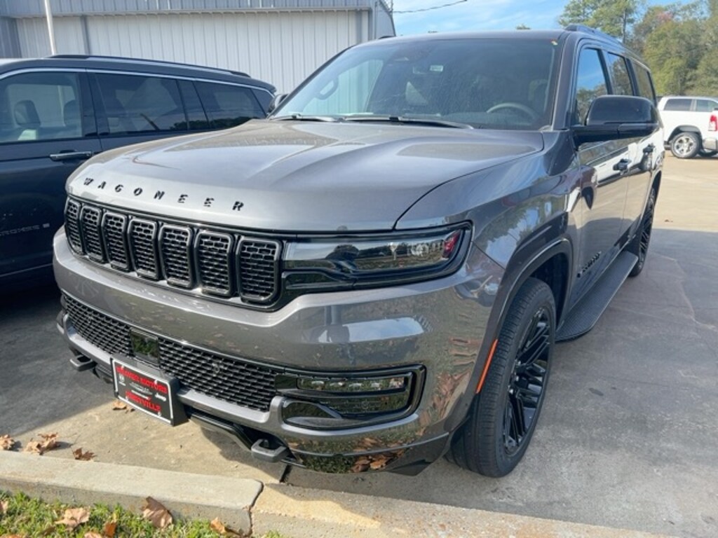 New 2024 Jeep Wagoneer L Carbide 4x4 For Sale Kirbyville TX